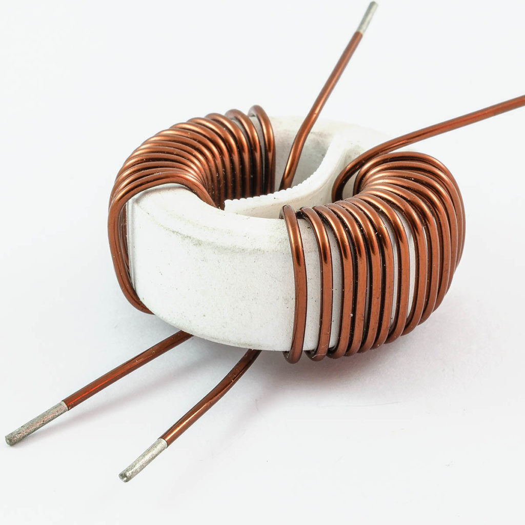 CommonMode EMC Horizontal Suppression Chokes to 40A Carnhill Group