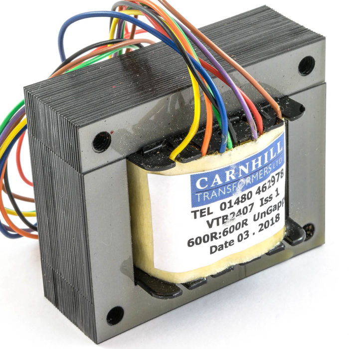 Classic Audio Transformers and Inductors - Carnhill Group