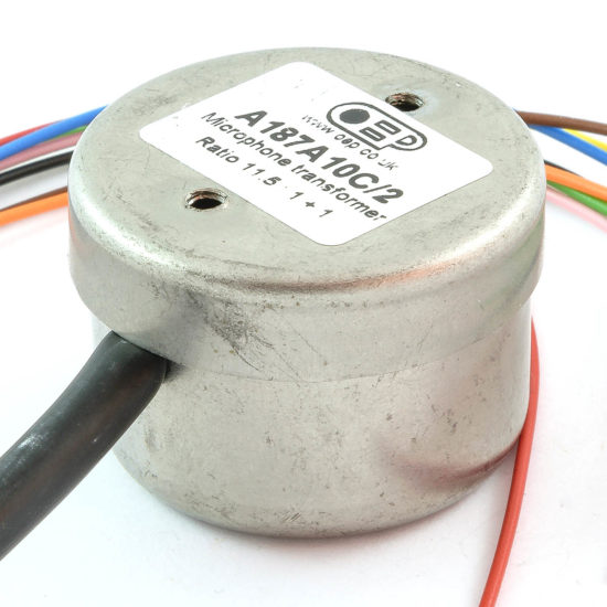 Moving Coil Transformers - Carnhill Group